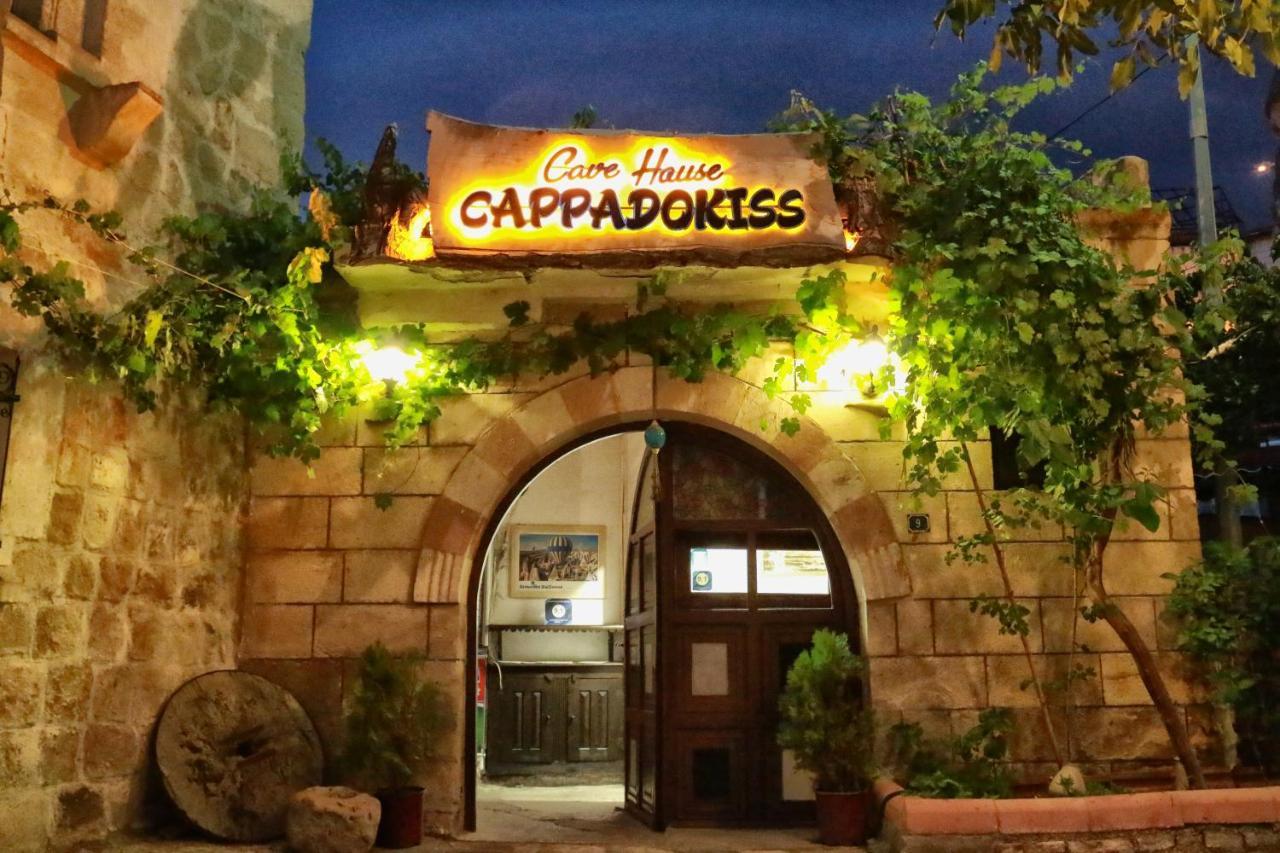 Cappadokiss Cave House Hotel Goreme Bagian luar foto