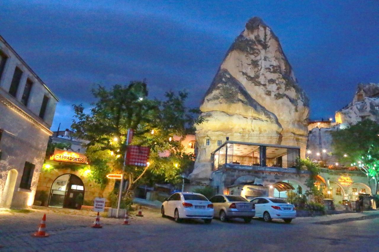 Cappadokiss Cave House Hotel Goreme Bagian luar foto