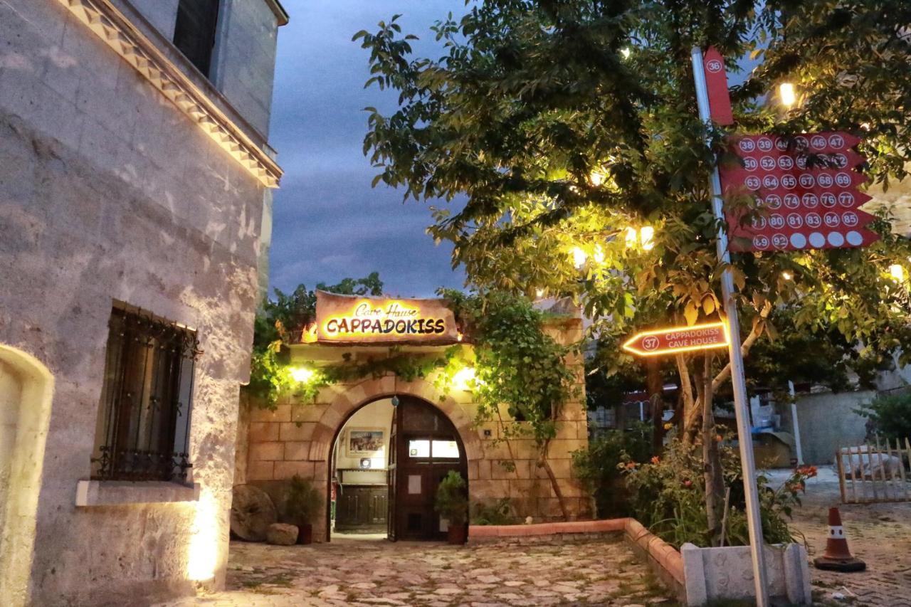 Cappadokiss Cave House Hotel Goreme Bagian luar foto