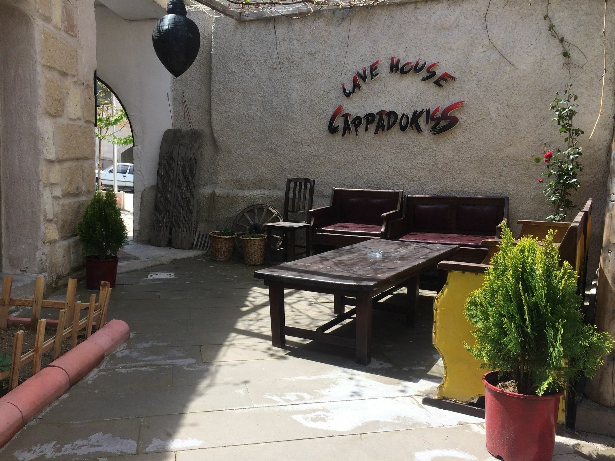Cappadokiss Cave House Hotel Goreme Bagian luar foto