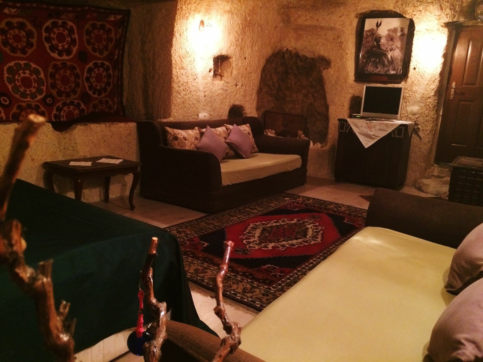 Cappadokiss Cave House Hotel Goreme Bagian luar foto