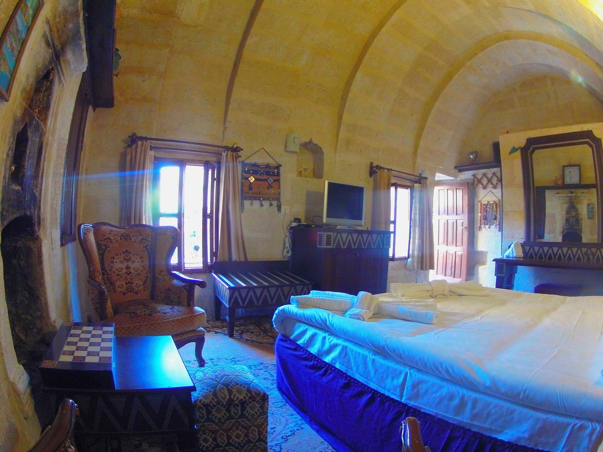 Cappadokiss Cave House Hotel Goreme Bagian luar foto